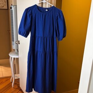 Super Cute Old Navy Royal Blue Dress